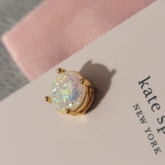 Kate Spade 'Glitter Gumdrop' studs - Picture 9 of 16